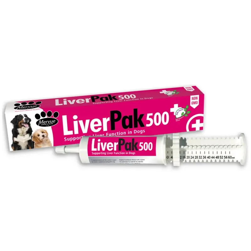 Liver Pak 500 for Dogs Paste 60 ml