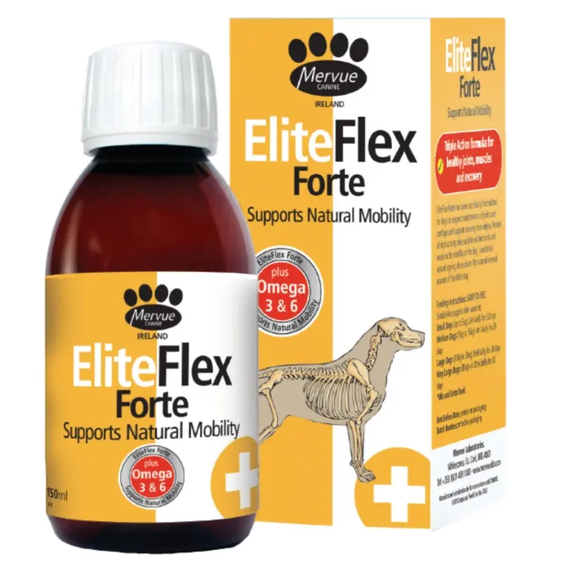Mervue Elite Flex Forte Liquid for Dogs & Puppies