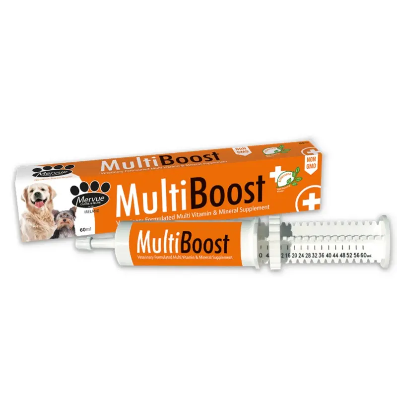Mervue MultiBoost for Dogs & Puppies Paste 60 ml