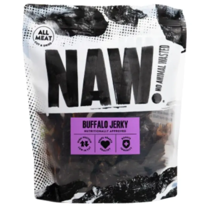 NAW BUFFALO JERKY (150G)