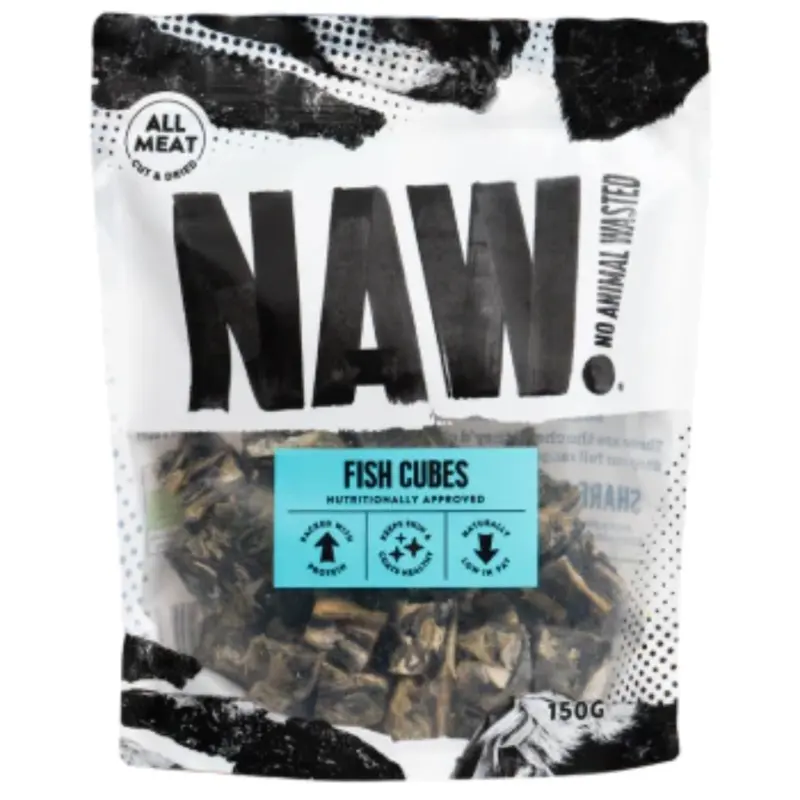NAW FISH CUBES (150G)