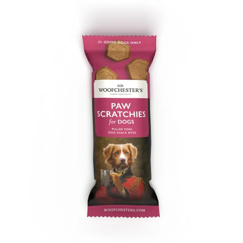 NEW Paw Scratchies - Bar Snack
