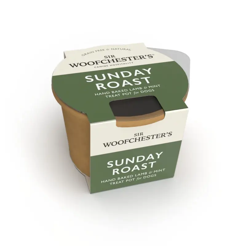Sunday Roast Treat Pot