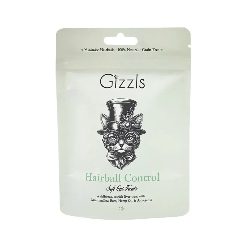 Anti-Hairball Hemp Soft Cat Treats  (60g)
