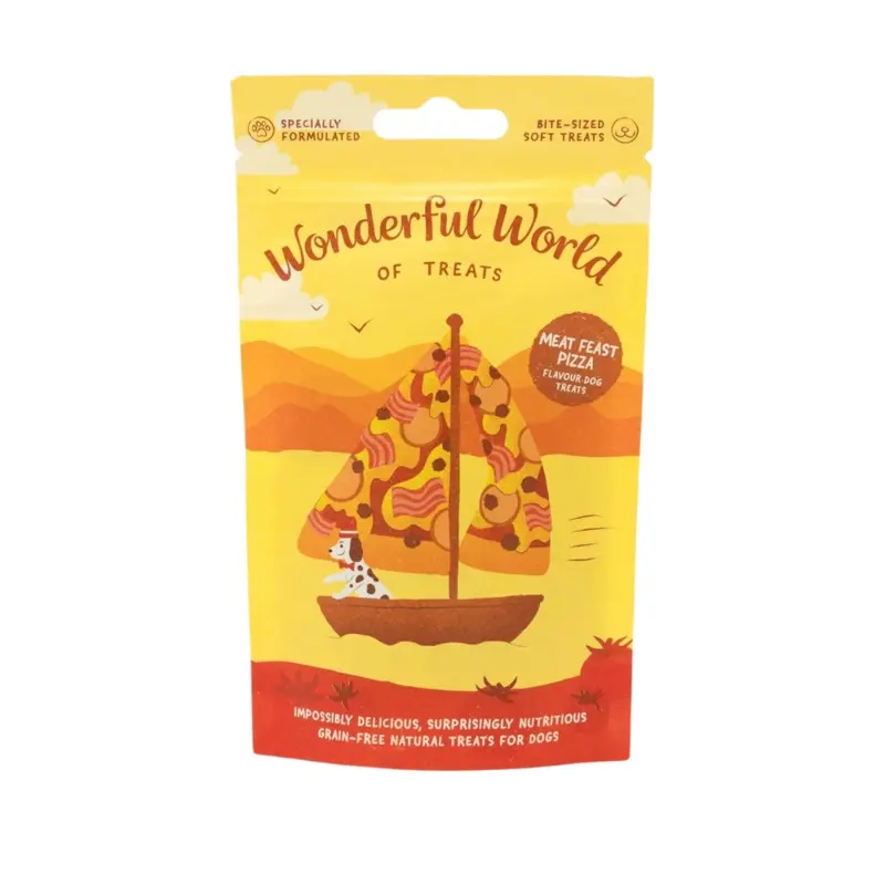 Wonderful World of Treats - Meat Feast Pizza