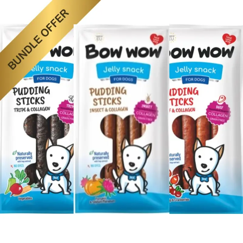 BowWow Pudding Sticks Bundle