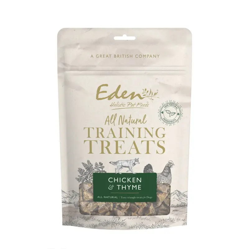 Eden's Chicken & Thyme Training Treats 80G