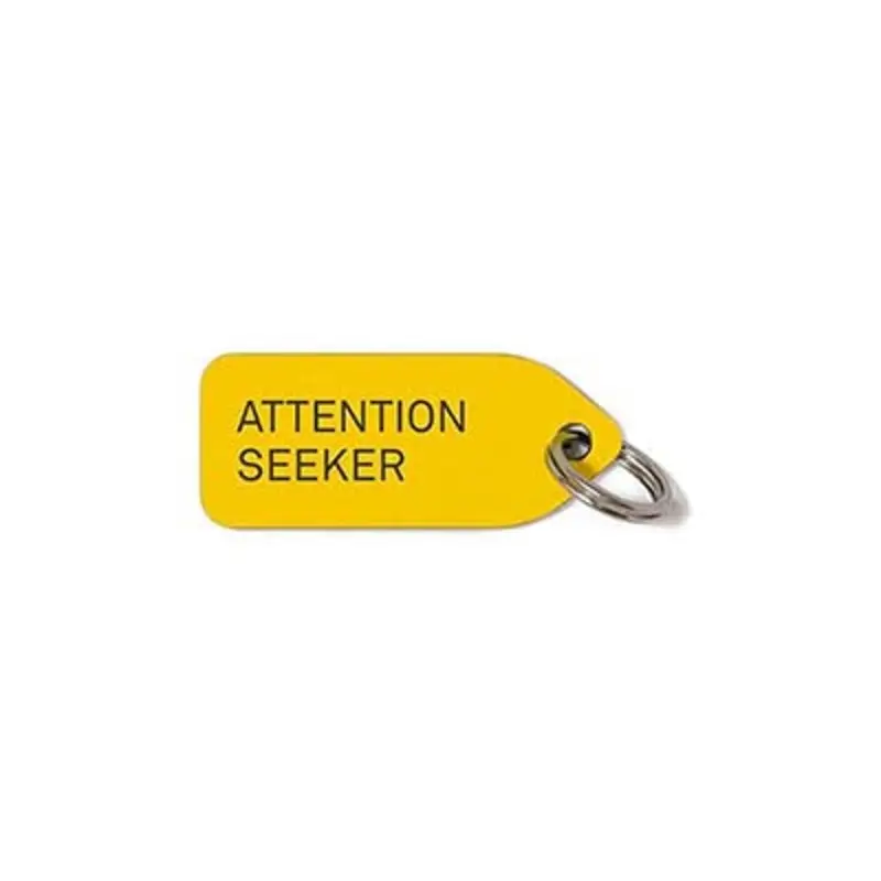 'Attention Seeker' Dog Collar Charm