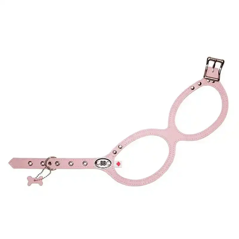 BB Premium Leather Dog Harness