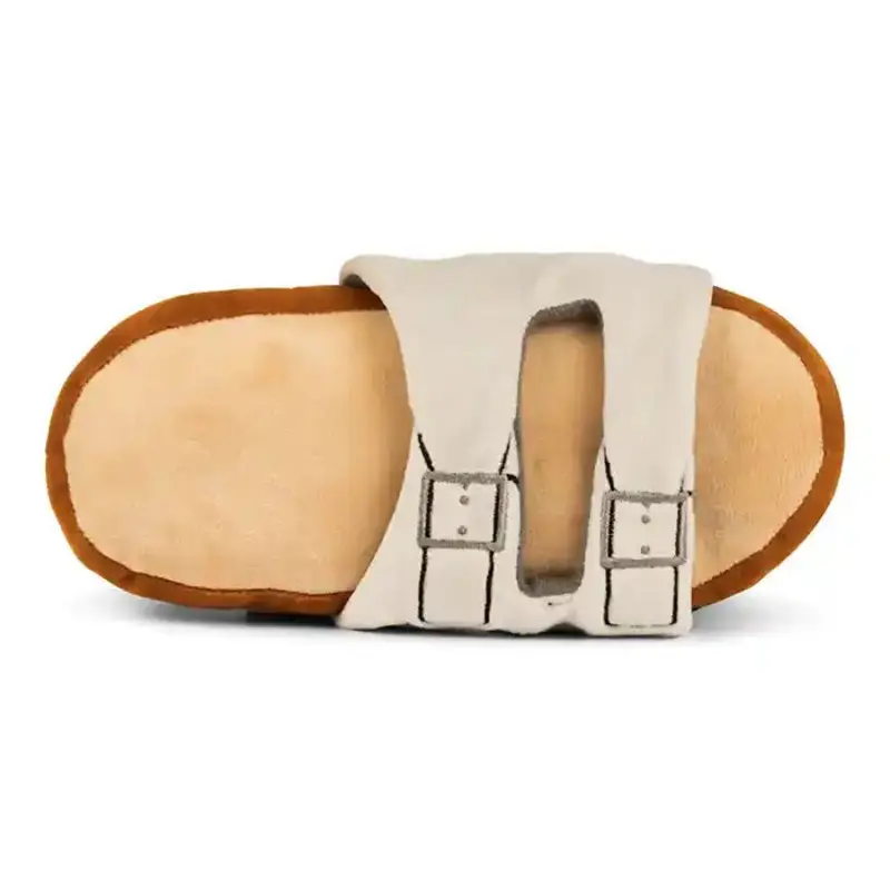 Barkenstock Sandal Dog Toy