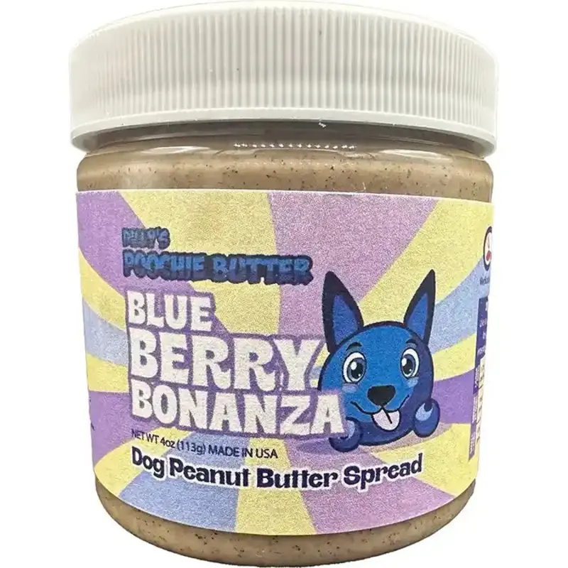 Berry Bonanza Dog Peanut Butter