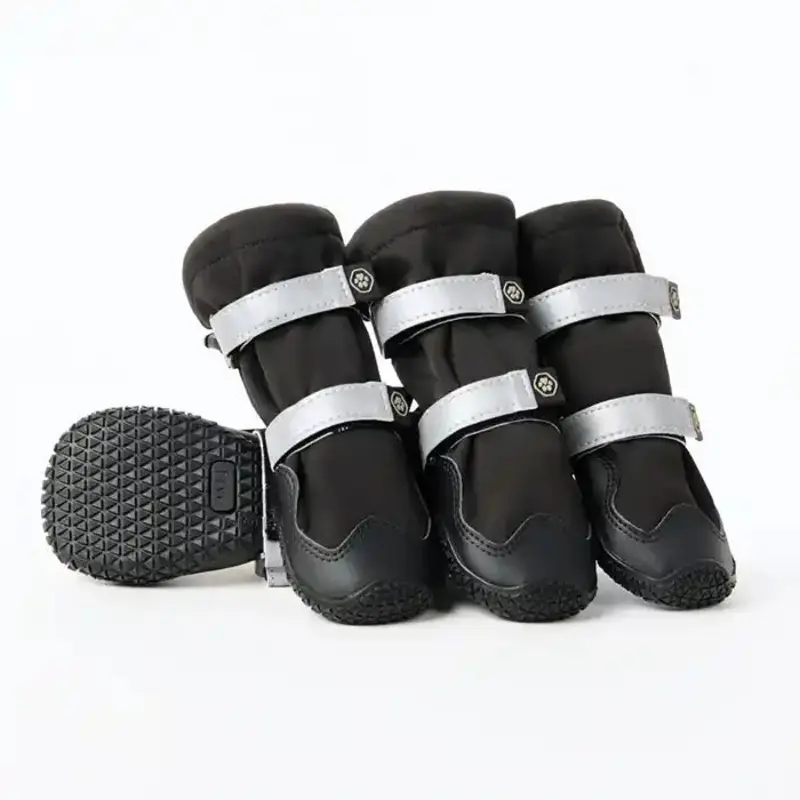 Stay On Flex Shell Water-Resistant Dog Boots
