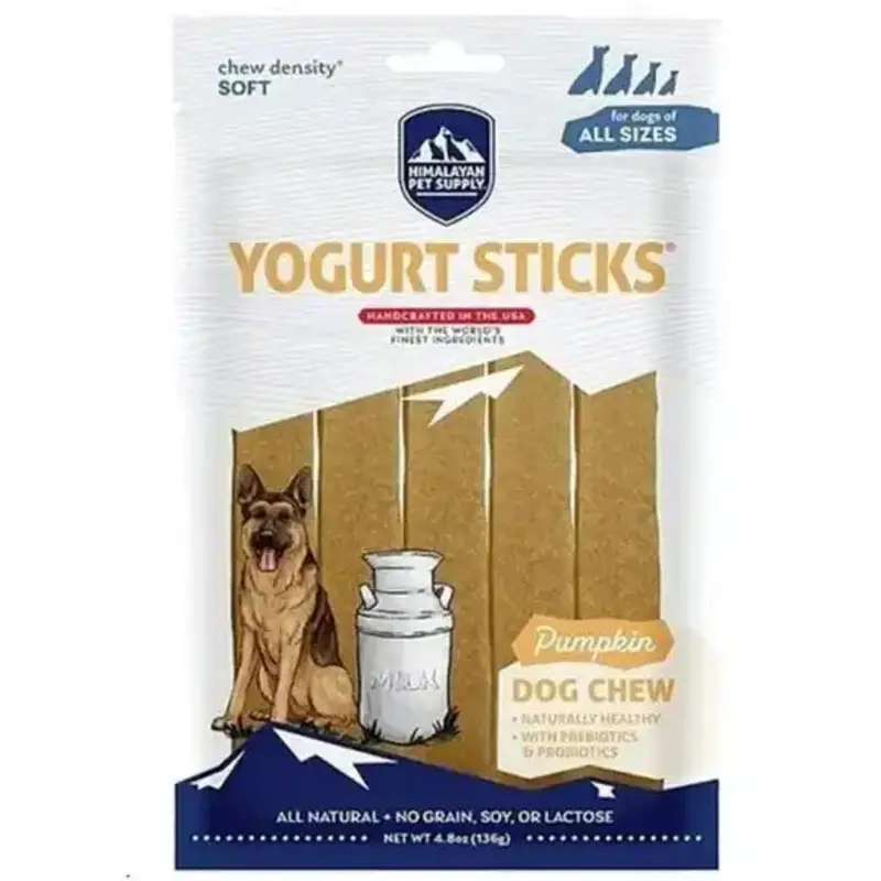 Yogurt Stick Treats for Dogs