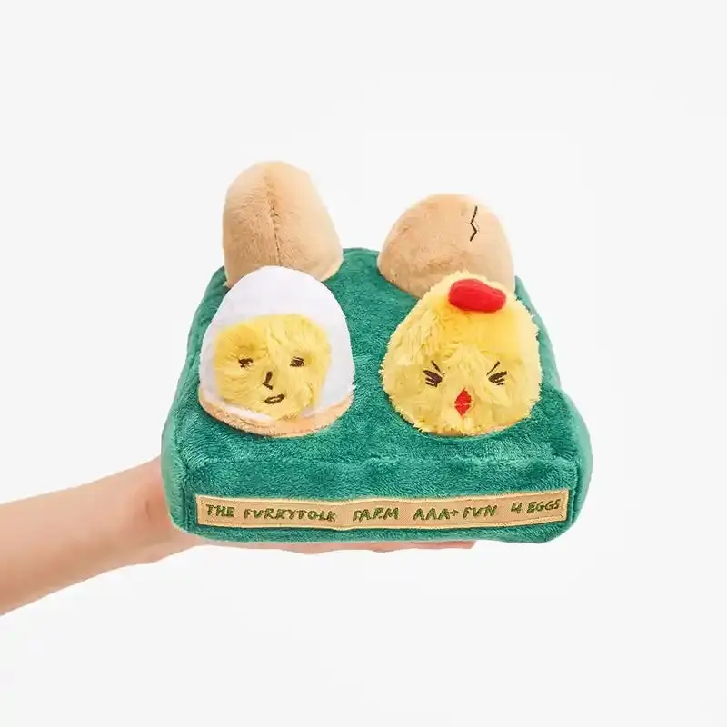 AAA+ Eggs "Nosework" Dog Toy
