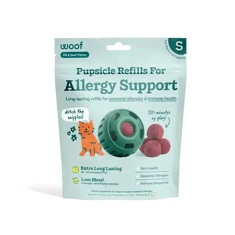 Allergy Support Pops for the Pupsicle Dog Toy