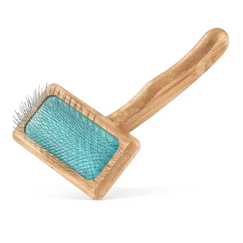 Artero Stella Super Gentle Pet Slicker Brush for Sensitive Skin