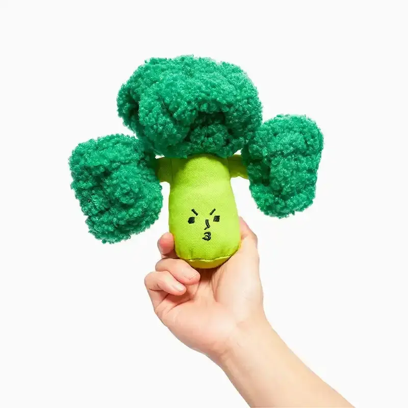 Broccolli "Nosework" Dog Toy