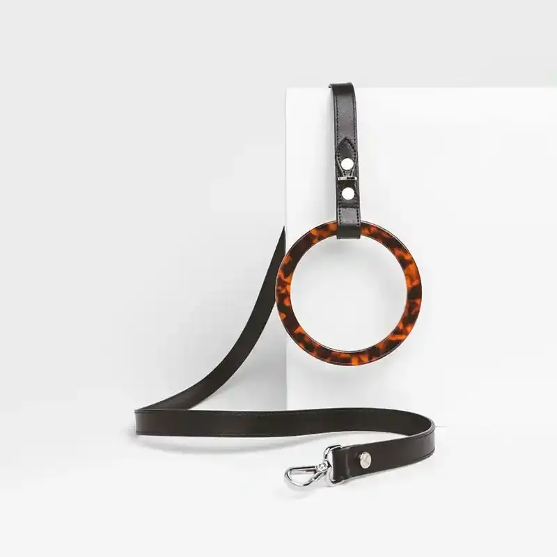 Susan Leather Dog Leash