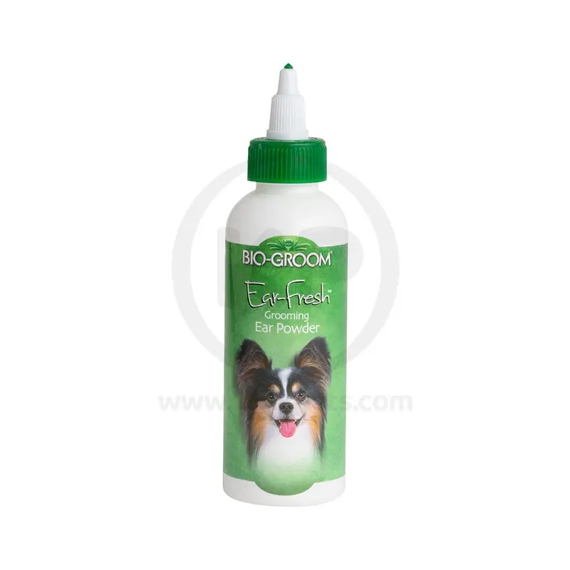 Bio-Groom Ear Fresh Grooming Ear Powder for Dogs 24g