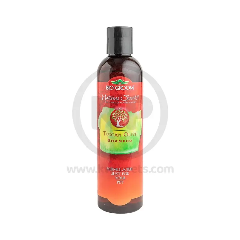 Bio-Groom Natural Scents Tuscan Olive Dog Shampoo 8-oz