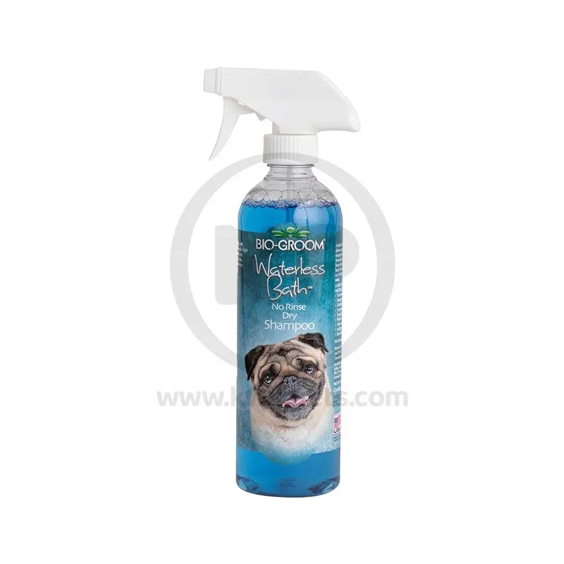 Bio-Groom Waterless Bath No Rinse Dog Shampoo 16-oz