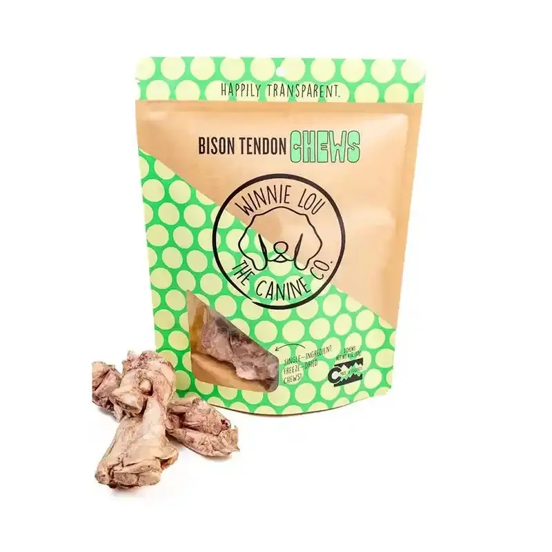 Bison Tendon Dog Chews