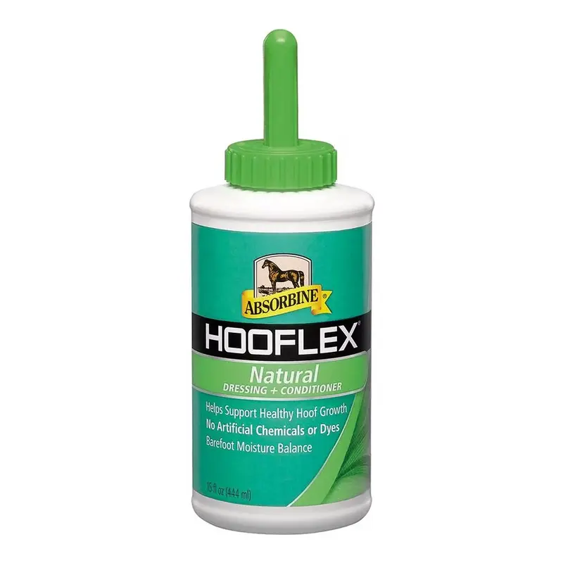 Absorbine Hooflex All Natural Dressing & Conditioner for Horses 15-oz