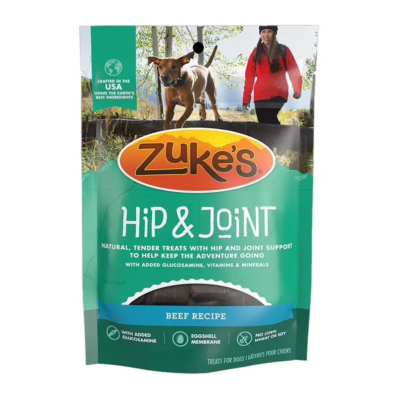 Zuke's Hip & Joint Dog Treats Beef 16-oz