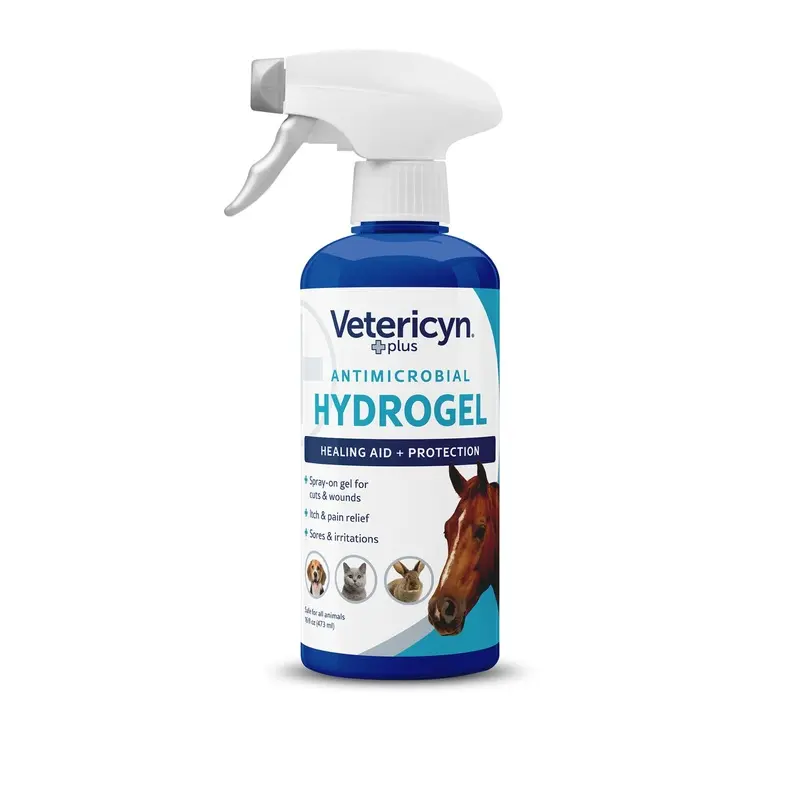 Vetericyn Plus Antimicrobial Wound & Skin Care Hydrogel 16-oz