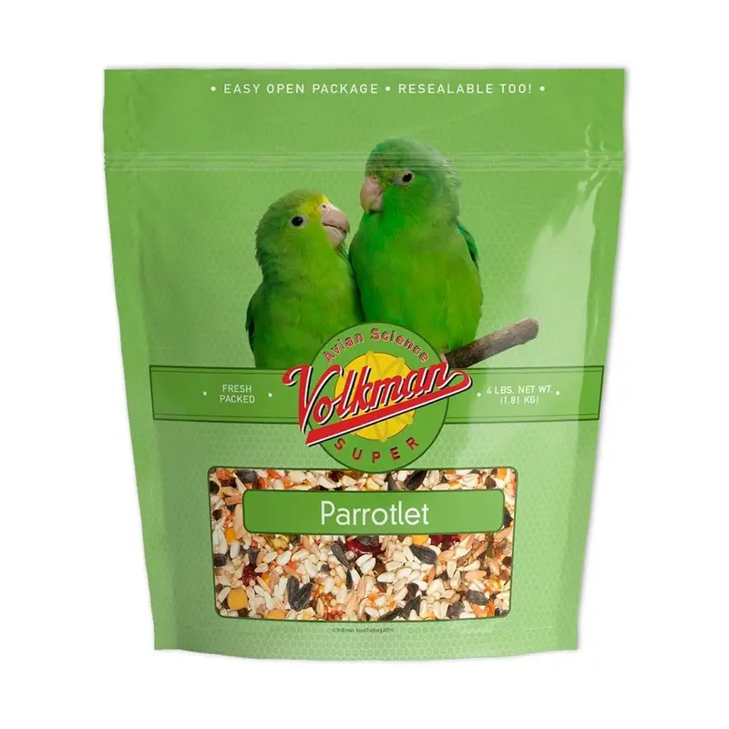 Volkman Seed Company Avian Science Super Parrotlet Bird Treat 4-lb