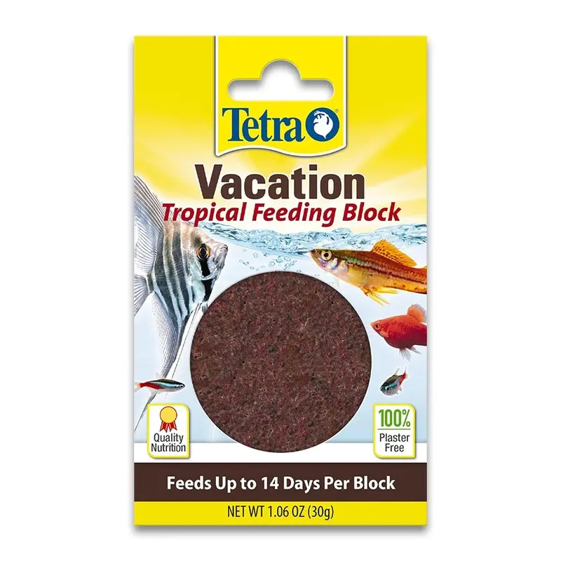 Tetra TetraVacation Tropical Slow Release 14 Days Fish Feeder Food 1.06-oz