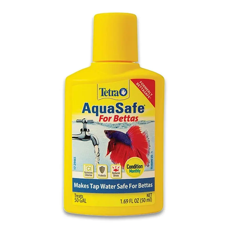 Tetra AquaSafe Aquarium Water Conditioner for Bettas 1.69-oz