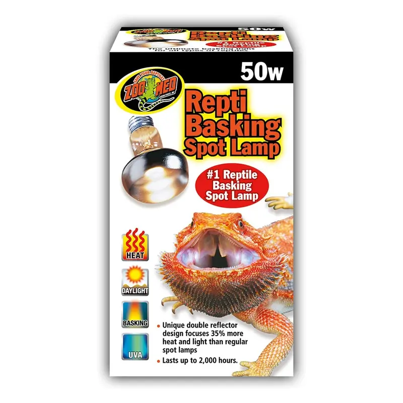 Zoo Med Repti Basking Spot Lamp 50W