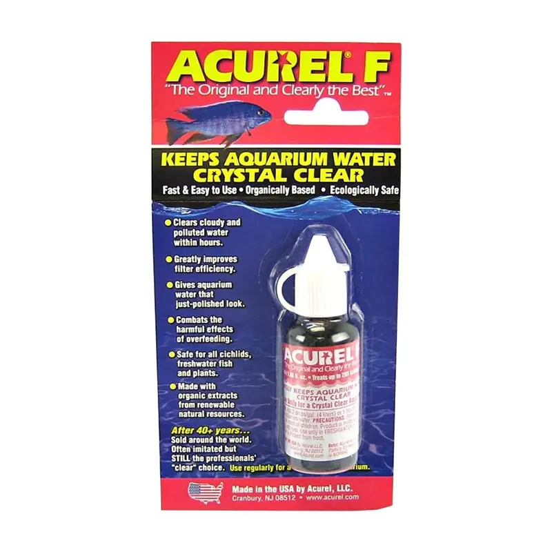 Acurel F Aquarium Water Clarifier 250 ml