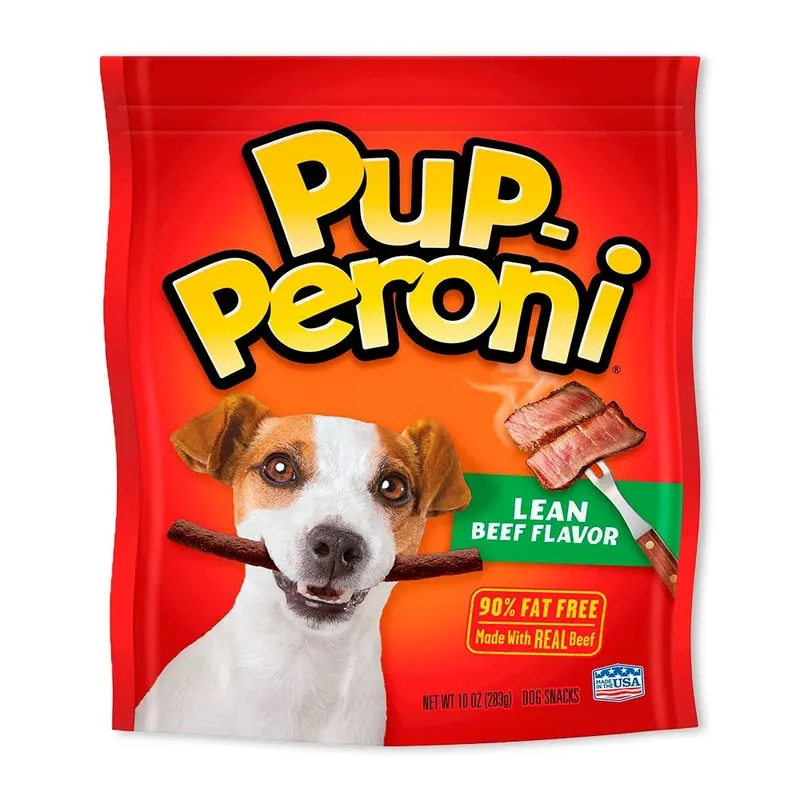 Pup-Peroni Lean Beef Dog Treats 10-oz