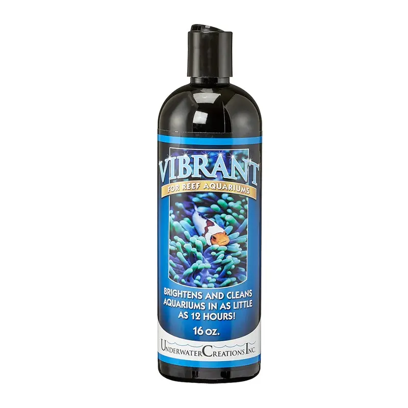 Vibrant Reef Aquarium cleaner 16-oz