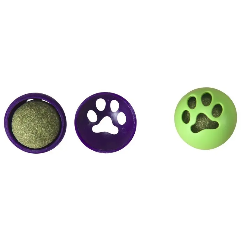 Spot Catnip Roller Ball Cat Toy 2 Count