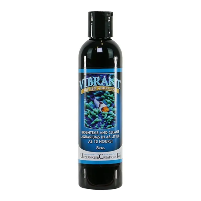 Vibrant Reef Aquarium cleaner 8-oz