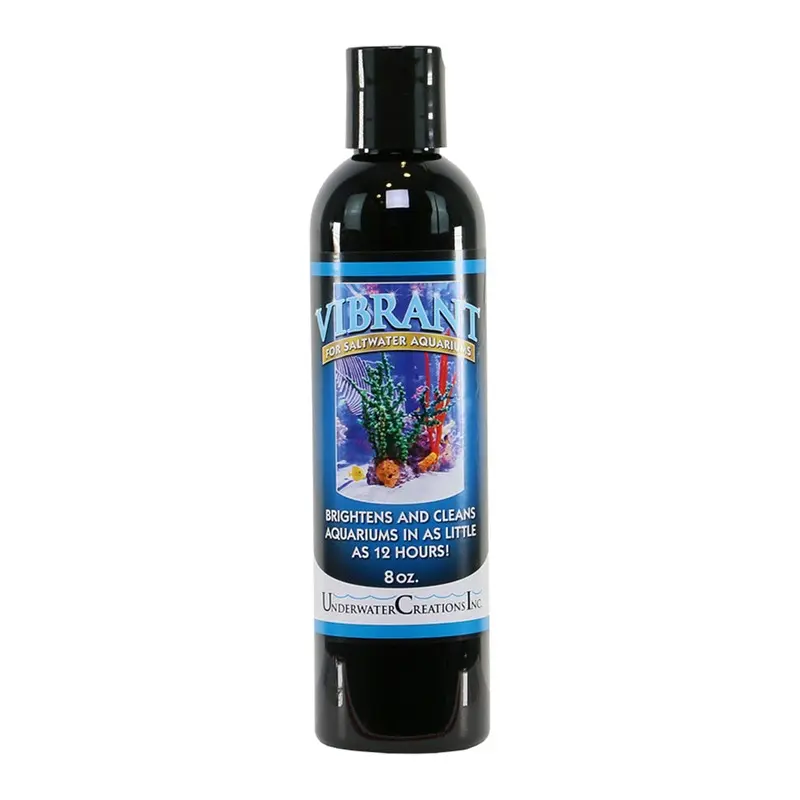 Vibrant Saltwater Aquarium cleaner 8-oz