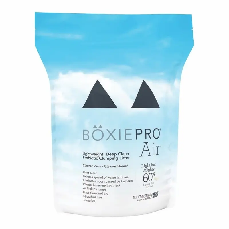 Boxiecat Air Probiotic Lightweight Clumping Cat Litter 6.5-lb