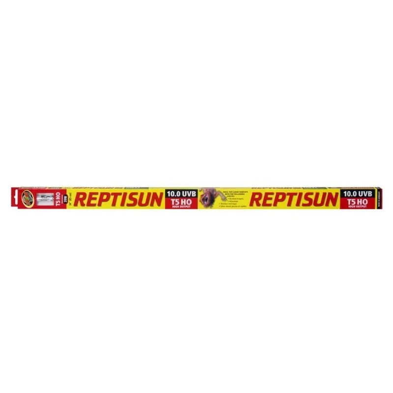 Zoo Med ReptiSun 10.0 UVB T5 High Output Linear Lamp White 39W 34-in