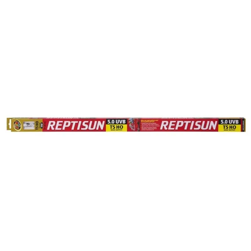 Zoo Med ReptiSun 5.0 UVB T5 High Output Linear Lamp White 39W 34-in
