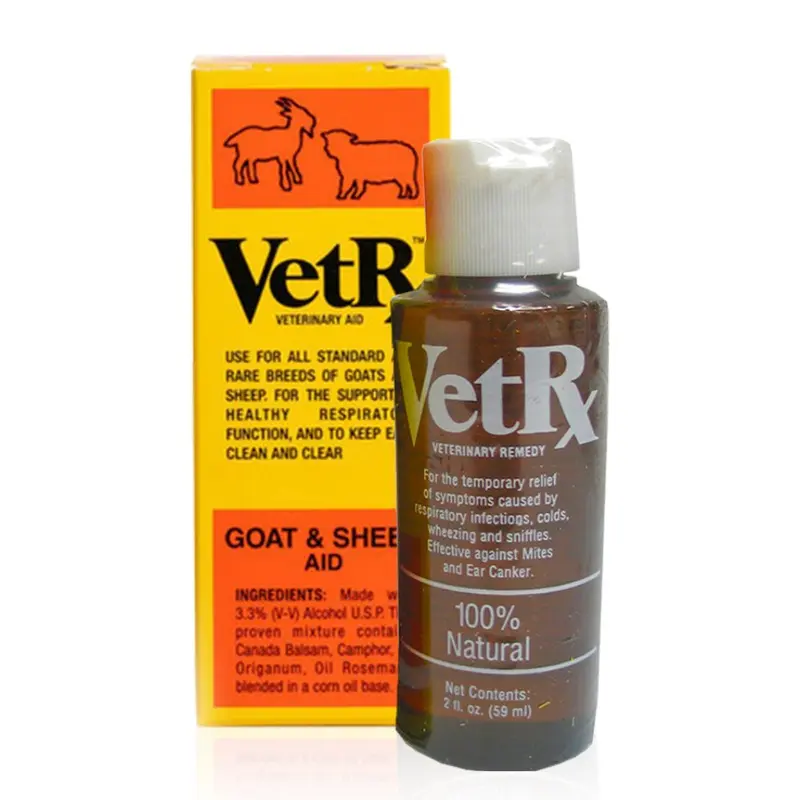 VetRx Goat & Sheep Remedy 2-oz