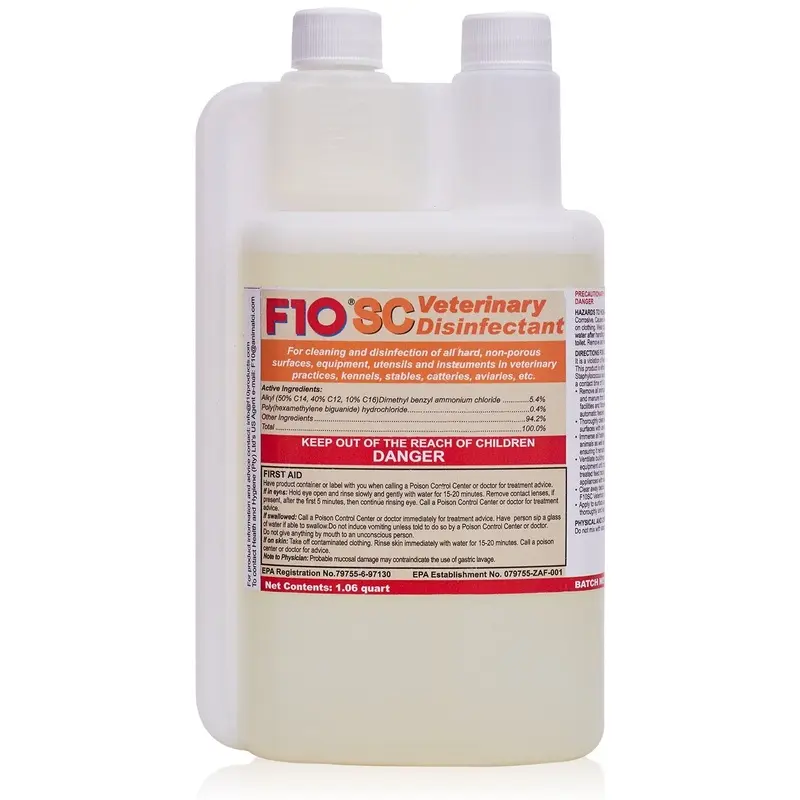 F10SC Veterinary Disinfectant 33.9 oz (1.06 qt)