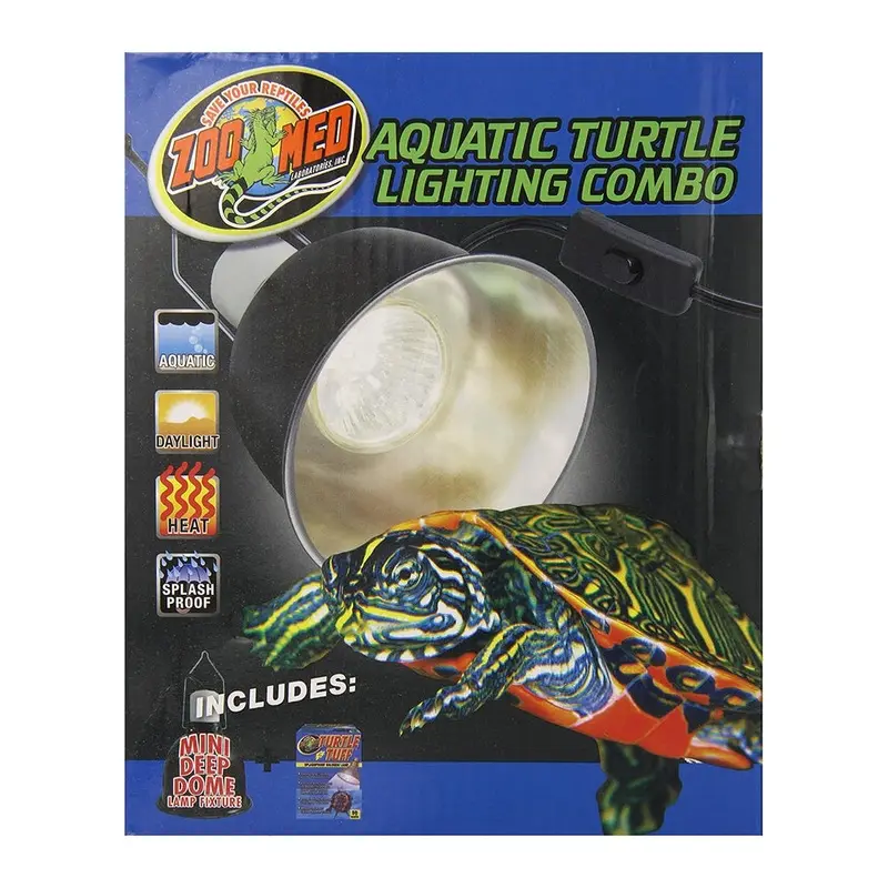 Zoo Med Aquatic Turtle Lighting Combo