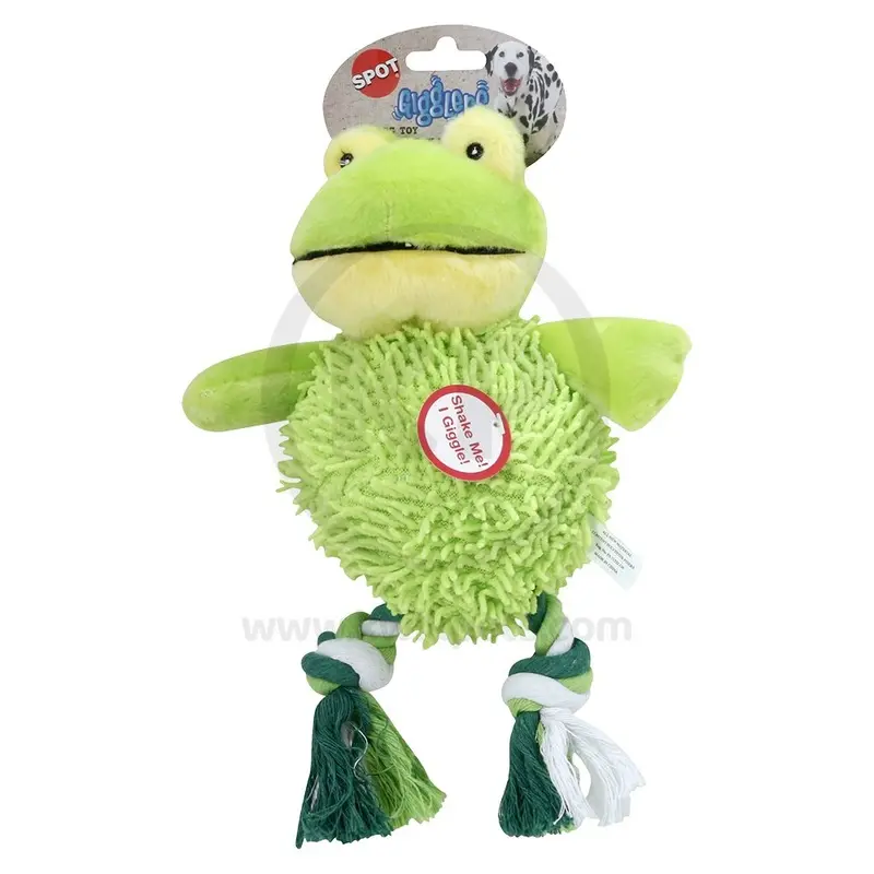 Ethical Pet Spot Giggler Pals Plush Dog Toy Assoted 12-in