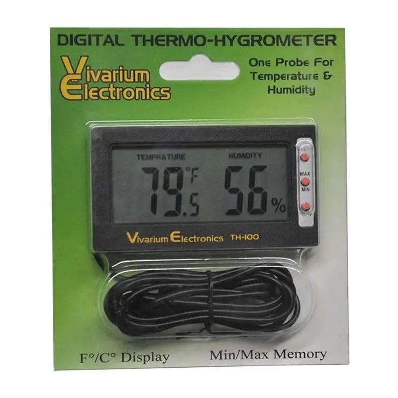 Vivarium Electronics Digital Thermo-Hygrometer