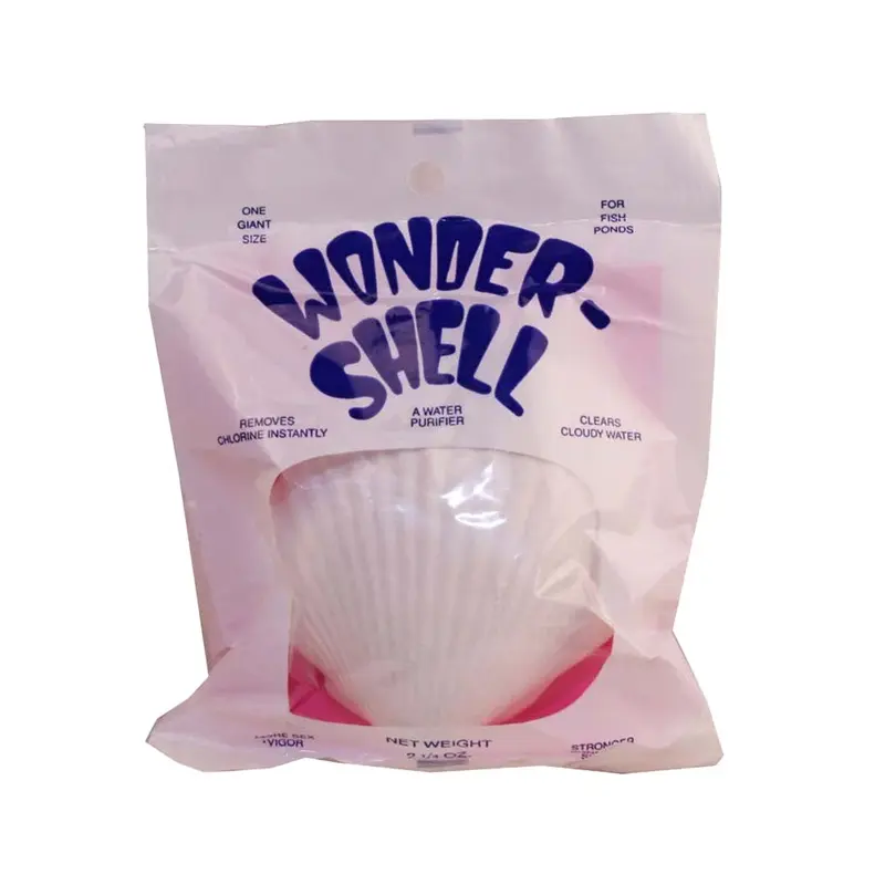 Weco Products Wonder Shell Natural Minerals for Ponds White 2.25-oz Giant