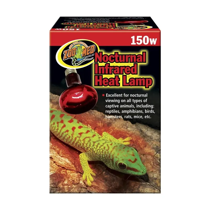 Zoo Med Nocturnal Infrared Heat Lamp 150W