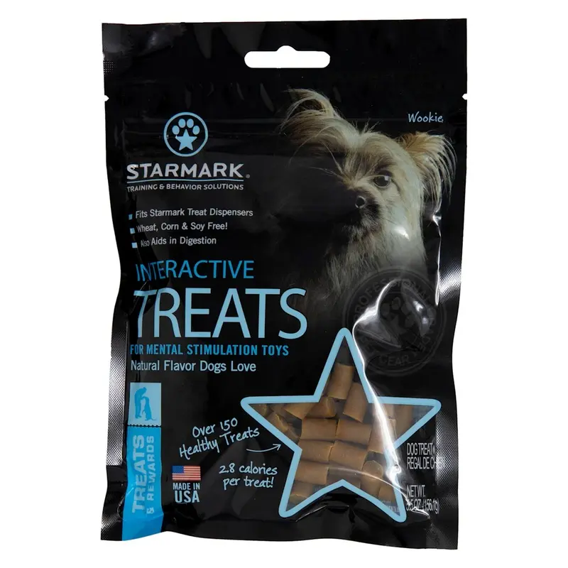 Starmark Everlasting Interactive Dog Treat Herbal Chick'n Made In USA 5.5-oz